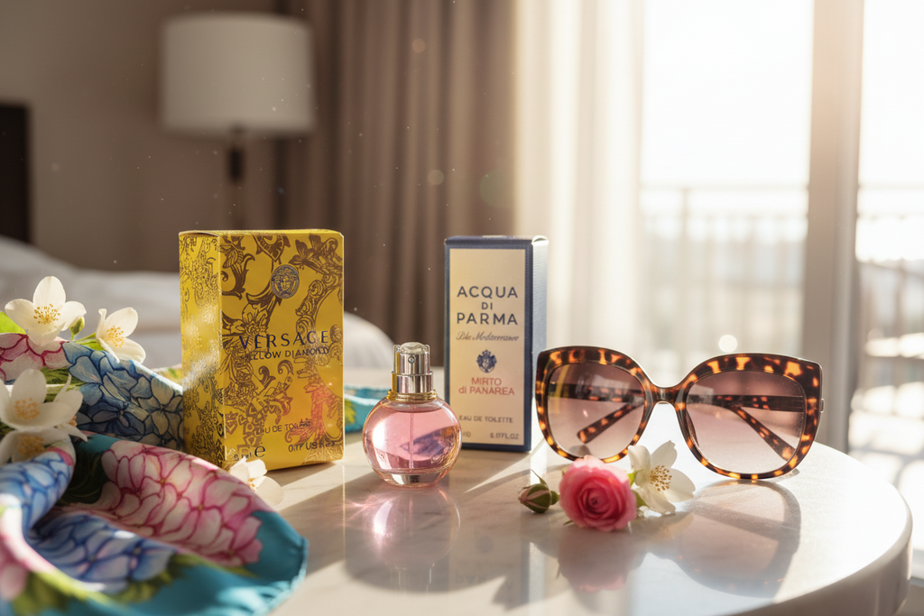 Trois miniatures de parfums de luxe | Coffret de parfums printemps-été
Coffret découverte de parfums de luxe | Trois flacons de parfum de 5 ml
Coffret cadeau de mini-parfums
Collection de parfums format voyage | Coffret de trois parfums
Miniatures de parfums de luxe | Coffret découverte de parfums
Collection de parfums printemps-été