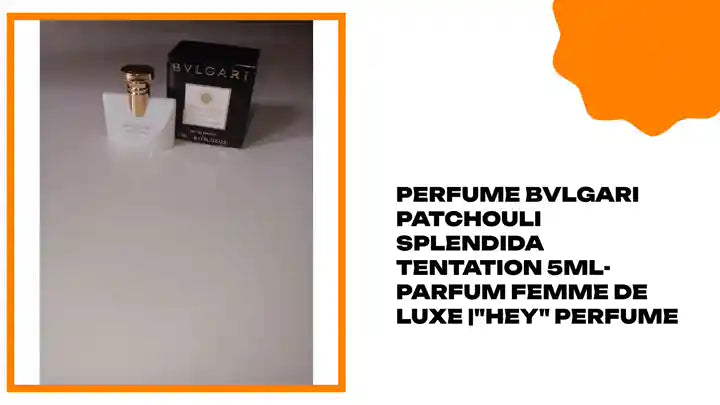Bvlgari Splendida Patchouli Tentation 5 ml [Parfum miniature Patchouli Tentation de Bvlgari

Petit flacon Bvlgari Splendida pour femme [Parfum féminin Bvlgari en petit format

Mini flacon de fragrance Patchouli Tentation [Bvlgari Splendida parfum format poche

Parfum de luxe Bvlgari pour collectionneuses [Miniature parfum Bvlgari facile à transporter [Flacon 5 ml de Bvlgari Splendida Patchouli Tentation [Parfum Patchouli Tentation en format miniature
