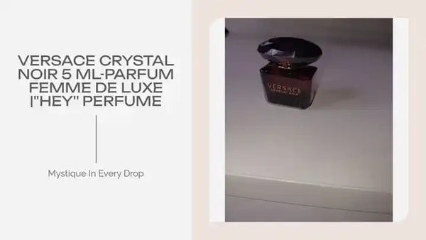 Mini parfum Versace Crystal Noir [Parfum Versace Crystal Noir femme 5 ml [Miniature de parfum de luxe Versace [Versace Crystal Noir format voyage [Flacon miniature Versace pour femme
Parfum Crystal Noir en format miniature [Parfum Versace femme en format 5 ml [Parfum de luxe Versace à offrir
Versace Crystal Noir format compact [Flacon de parfum Versace Crystal Noir
