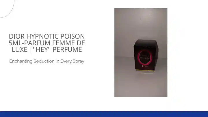 Mini parfum Dior Hypnotic Poison [Parfum Dior Hypnotic Poison femme 5 ml [Miniature de parfum de luxe Dior [Dior Hypnotic Poison format voyage
[Flacon miniature Dior pour femme [Miniature de la fragrance Dior Hypnotic Poison [Parfum Dior femme en format 5 ml [Parfum de luxe à offrir aux femmes [Parfum Dior Hypnotic Poison format compact [Flacon de parfum Dior Hypnotic Poison